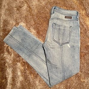 Burberry Brit Westbourne Skinny Ankle Jean